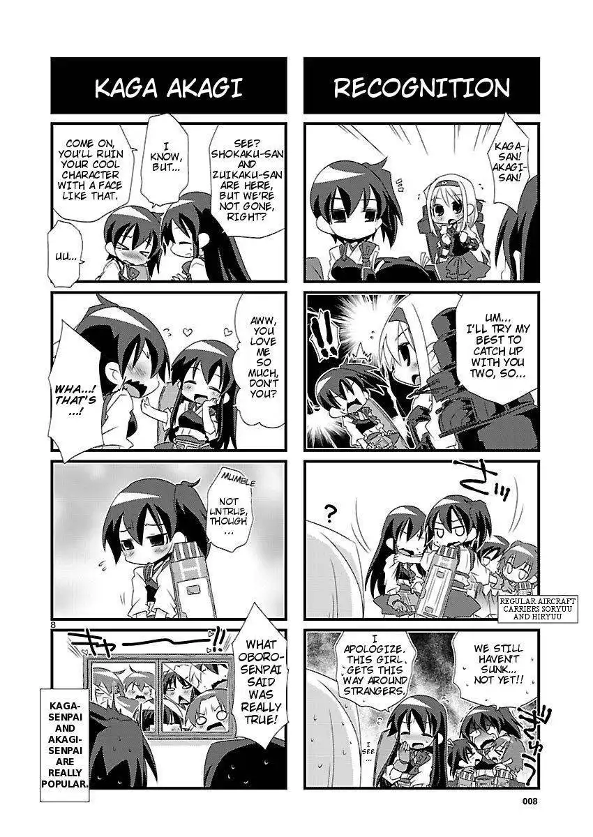 Kantai Collection - Kankore - 4-koma Comic - Fubuki, Ganbarimasu! Chapter 1 34